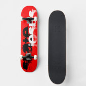 SCHAATS JESUS PERSOONLIJK SKATEBOARD (Voorkant)