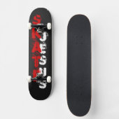SCHAATS JESUS SKATEBOARD (Voorkant)