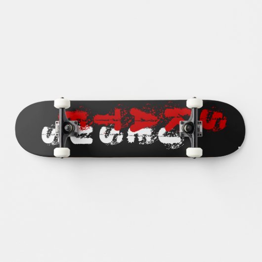 SCHAATS JESUS SKATEBOARD (Horizontaal)
