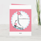 Schaats Kaart (Achterkant)