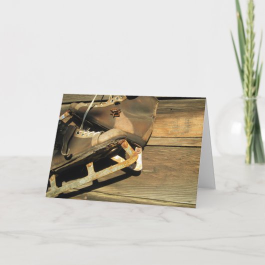  Schaats Kaart (Voorkant)