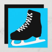 schaats kaart (Voorkant / Achterkant)