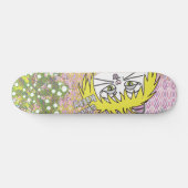 Schaats Kat Hailey Skateboard (Horizontaal)