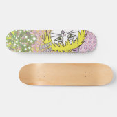 Schaats Kat Hailey Skateboard (Horizontaal)