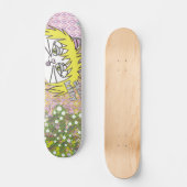 Schaats Kat Hailey Skateboard (Voorkant)