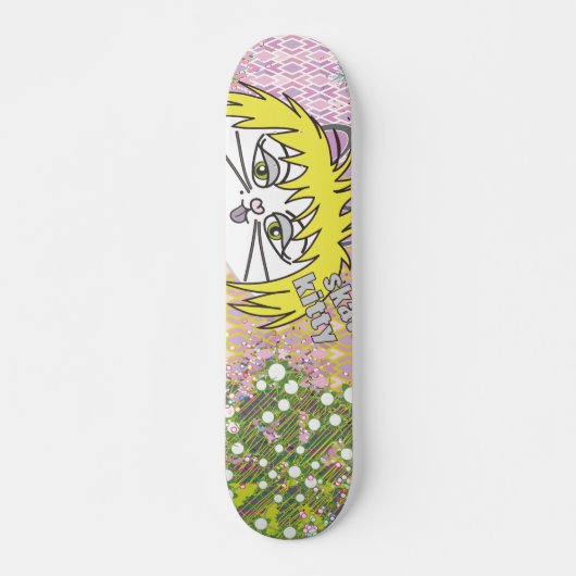 Schaats Kat Hailey Skateboard (Voorkant)