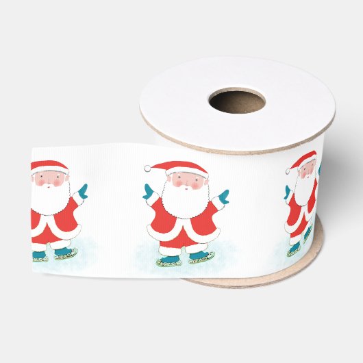 Schaats Kerstcadeau-ideeën Grosgrain Lint (Spoel)
