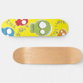 Schaats Kind Persoonlijk Skateboard (Horizontaal)