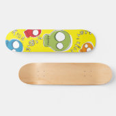Schaats Kinder Skulls Mini Board Persoonlijk Skateboard (Horizontaal)