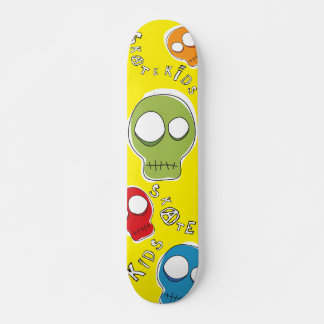 Schaats Kinder Skulls Mini Board Persoonlijk Skateboard