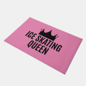 Schaats Koningin - Schaatsen Deurmat (Schuin)