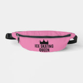 Schaats Koningin - Schaatsen Heuptasje (Voorkant)