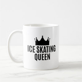 Schaats Koningin - Schaatsen Koffiemok