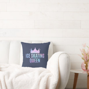 Schaats Koningin - Schaatsliefhebbers Kussen