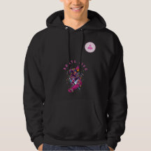 Schaats Life Pink Happy Hoodie