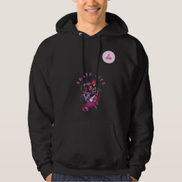 Schaats Life Pink Happy Hoodie