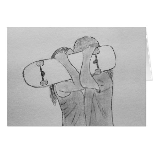 Schaats Love (Voorkant Horizontaal)