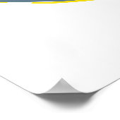 Schaats Meer Poster (Hoek)