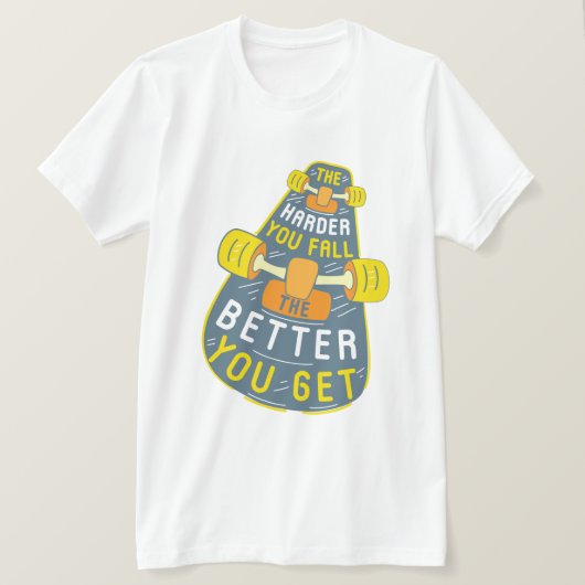 Schaats meer T-shirt (Design voorkant)