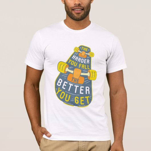 Schaats meer T-shirt (Voorkant)