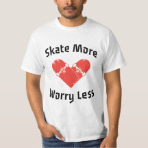 Schaats Meer Zorgen Minder - Grappig Schaatsen
