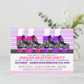 Schaats Meisjes Kaart (Staand voorkant)