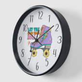 schaats met koelretrorroller (Hoek)