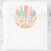 Schaats met rolschaatsen Label voor de Sticker Top (Tas)