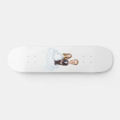 Schaats met William & Kate Royal Skateboards (Horizontaal)