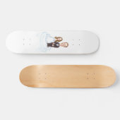 Schaats met William & Kate Royal Skateboards (Horizontaal)