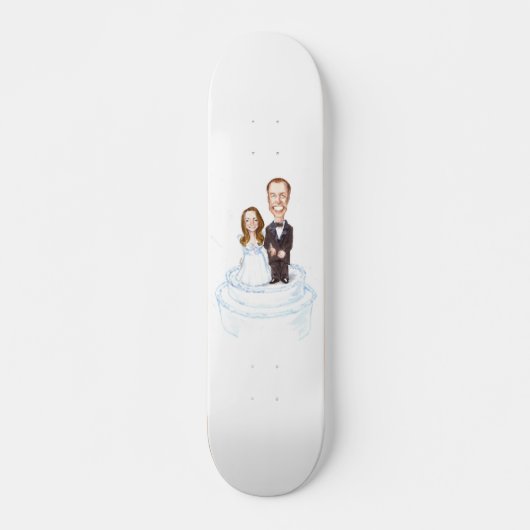 Schaats met William & Kate Royal Skateboards (Voorkant)