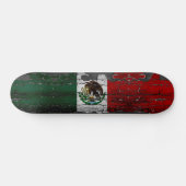 Schaats Mexico-vlag Persoonlijk Skateboard (Horizontaal)