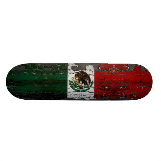 Schaats Mexico-vlag Persoonlijk Skateboard