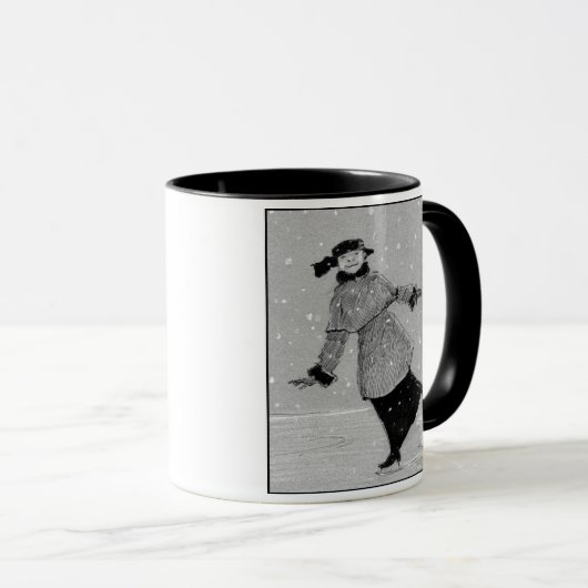 Schaats Mok (Voorkant rechts)