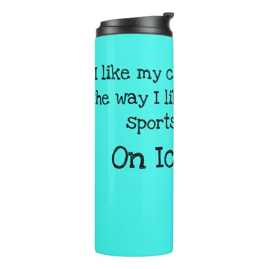 schaats mok (Gedraaid links)