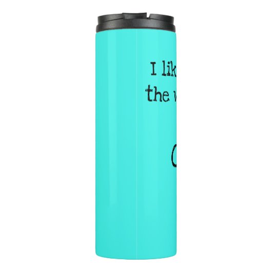 schaats mok (Achterkant)