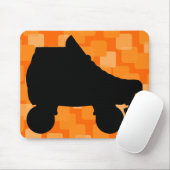 schaats muismat (Met muis)