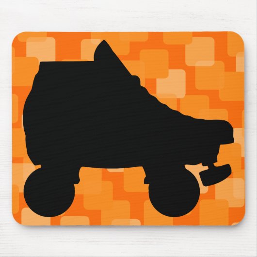 schaats muismat (Voorkant)