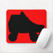 schaats muismat (Met muis)