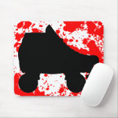 schaats muismat (Met muis)