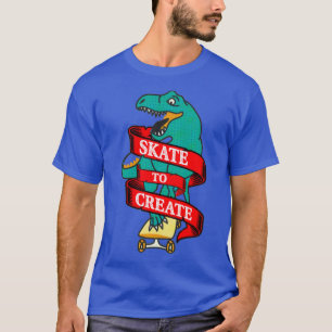 Schaats naar Creëer oorspronkelijke ontwerp T-shirt