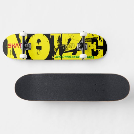 SCHAATS NOIZE PRO SKATEBOARDS / JMT NEDERLAND (Horizontaal)