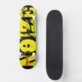 SCHAATS NOIZE PRO SKATEBOARDS / JMT NEDERLAND (Voorkant)