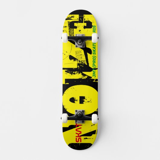 SCHAATS NOIZE PRO SKATEBOARDS / JMT NEDERLAND (Voorkant)