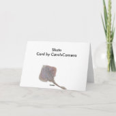 Schaats Note Kaart (Achterkant)