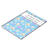 Schaats notitieboekje voor afbeelding notitieboek (Linkerzijde)