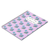 Schaats notitieboekje voor afbeelding notitieboek (Linkerzijde)