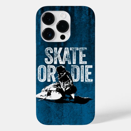 Schaats of afsterven (Hockey) Case-Mate iPhone Case (Achterkant)