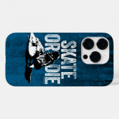 Schaats of afsterven (Hockey) Case-Mate iPhone Case (Achterkant (horizontaal))