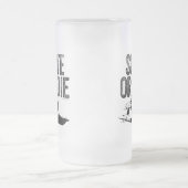 Schaats of afsterven (Hockey) Mok van geblazen gla (Center)